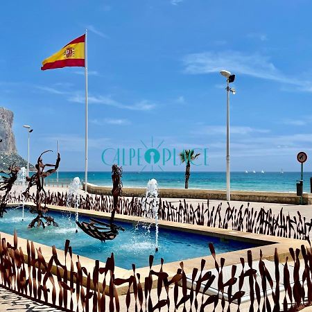 Apartmán Flamenco, Solo A 40 Metros De La Playa Calpe Exteriér fotografie