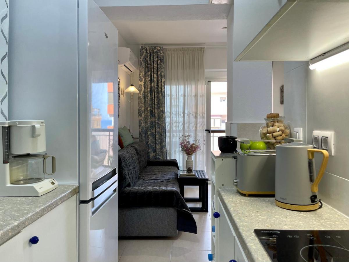 Apartmán Flamenco, Solo A 40 Metros De La Playa Calpe Exteriér fotografie