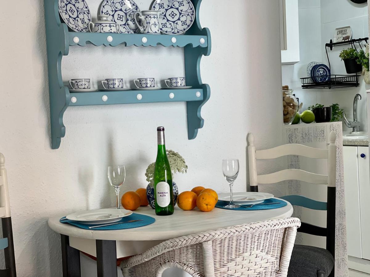 Apartmán Flamenco, Solo A 40 Metros De La Playa Calpe Exteriér fotografie
