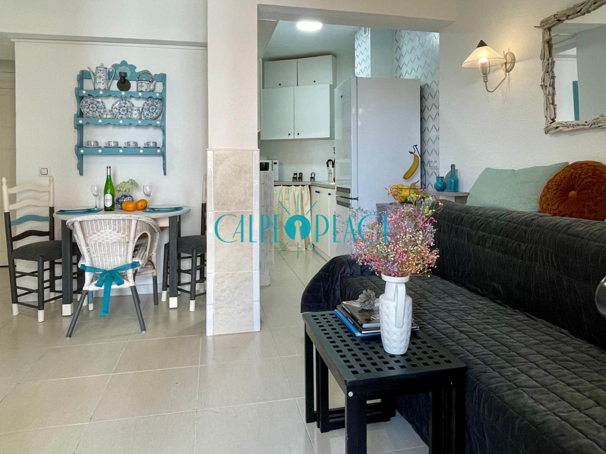 Apartmán Flamenco, Solo A 40 Metros De La Playa Calpe Exteriér fotografie