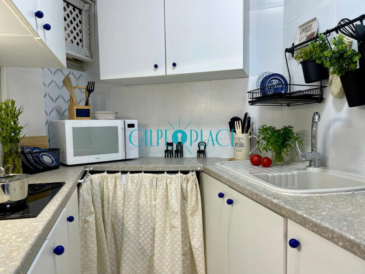 Apartmán Flamenco, Solo A 40 Metros De La Playa Calpe Exteriér fotografie