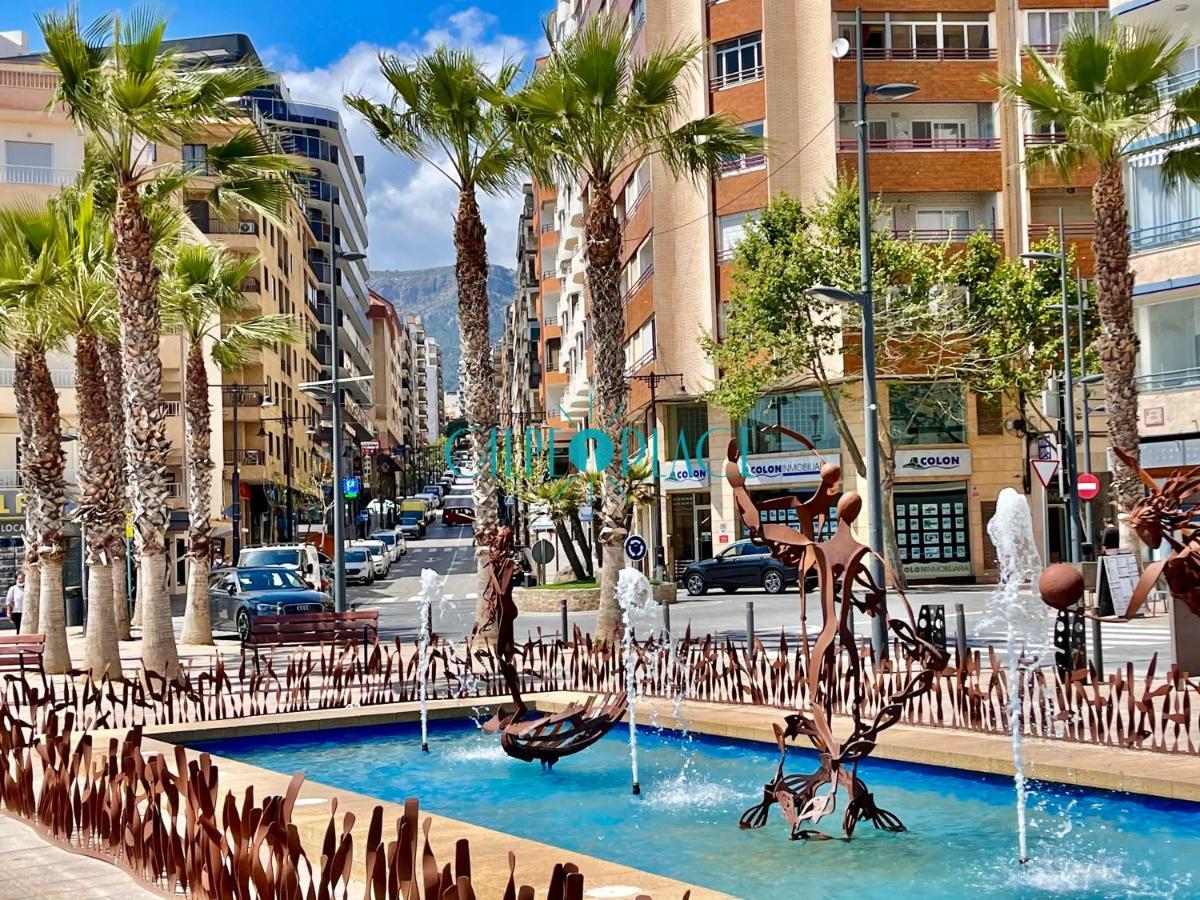 Apartmán Flamenco, Solo A 40 Metros De La Playa Calpe Exteriér fotografie
