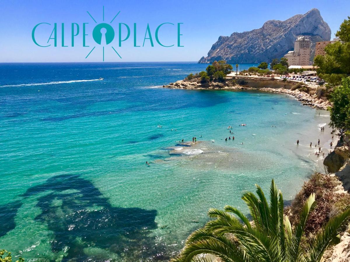 Apartmán Flamenco, Solo A 40 Metros De La Playa Calpe Exteriér fotografie