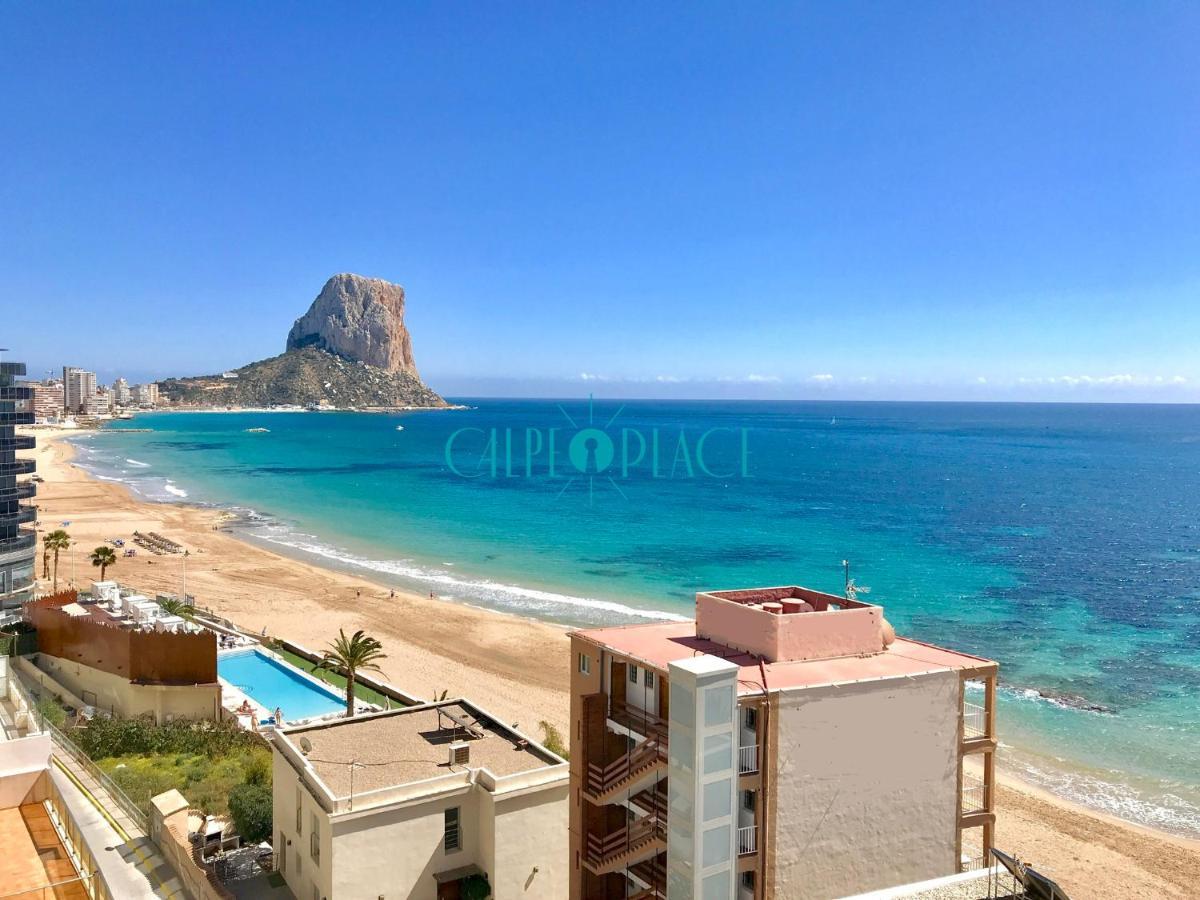 Apartmán Flamenco, Solo A 40 Metros De La Playa Calpe Exteriér fotografie