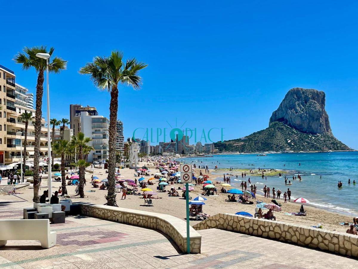 Apartmán Flamenco, Solo A 40 Metros De La Playa Calpe Exteriér fotografie