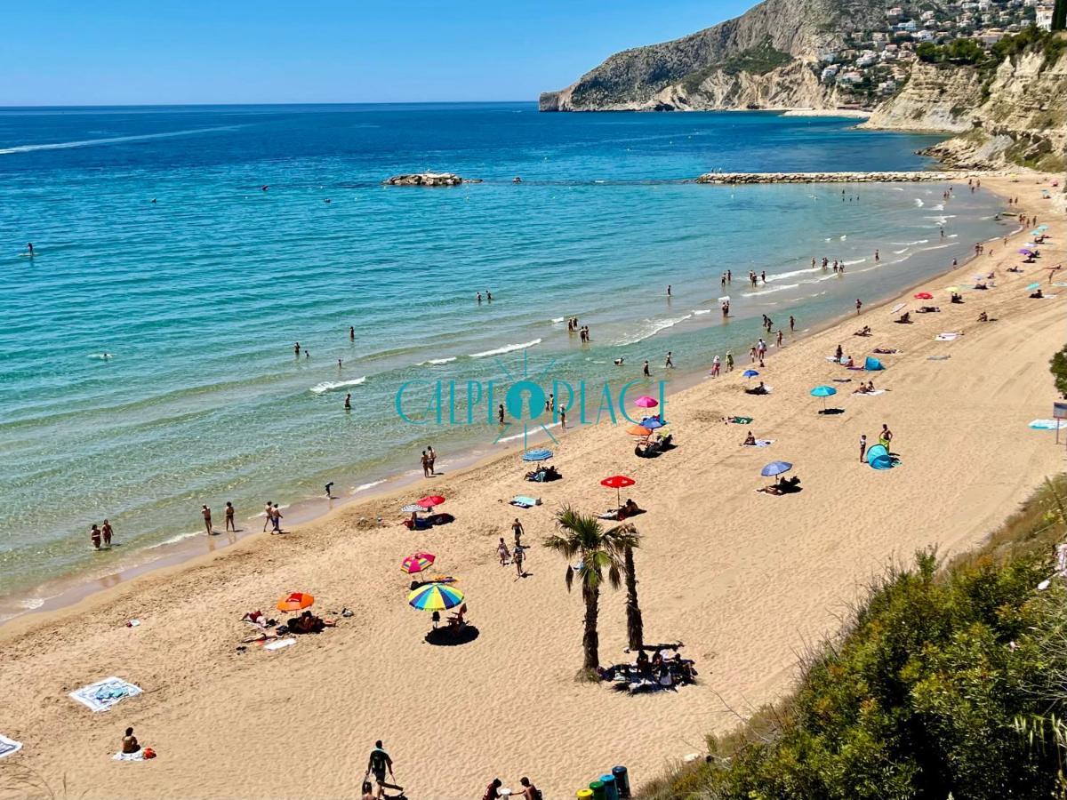 Apartmán Flamenco, Solo A 40 Metros De La Playa Calpe Exteriér fotografie